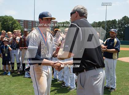 Thumbnail 3 in T.C. Roberson vs. New Hanover (NCHSAA 4A Final) photogallery.