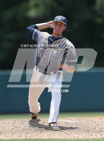 Thumbnail 1 in T.C. Roberson vs. New Hanover (NCHSAA 4A Final) photogallery.