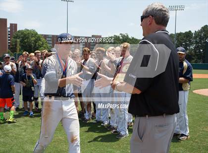 Thumbnail 2 in T.C. Roberson vs. New Hanover (NCHSAA 4A Final) photogallery.