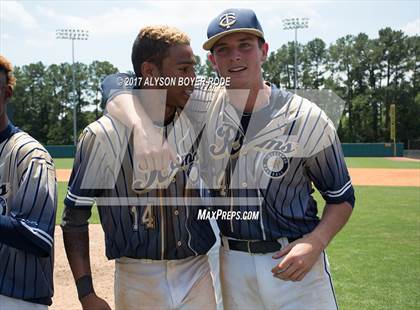 Thumbnail 3 in T.C. Roberson vs. New Hanover (NCHSAA 4A Final) photogallery.