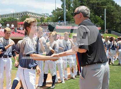 Thumbnail 3 in T.C. Roberson vs. New Hanover (NCHSAA 4A Final) photogallery.