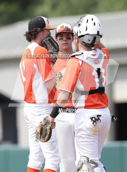 Thumbnail 1 in T.C. Roberson vs. New Hanover (NCHSAA 4A Final) photogallery.
