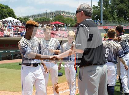 Thumbnail 3 in T.C. Roberson vs. New Hanover (NCHSAA 4A Final) photogallery.