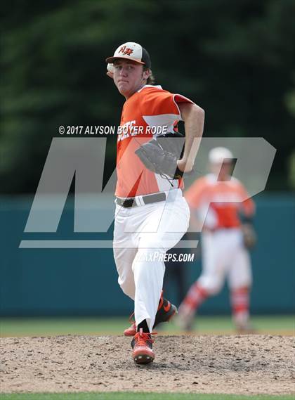 Thumbnail 2 in T.C. Roberson vs. New Hanover (NCHSAA 4A Final) photogallery.