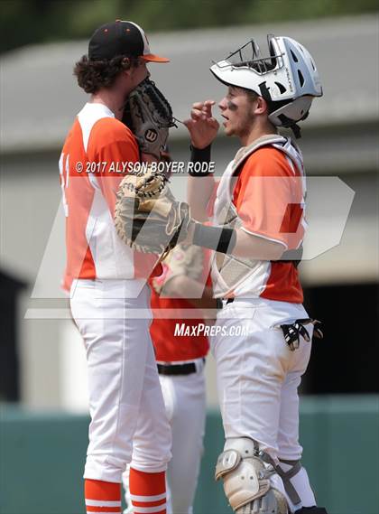 Thumbnail 3 in T.C. Roberson vs. New Hanover (NCHSAA 4A Final) photogallery.