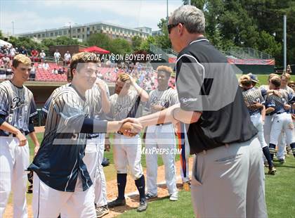 Thumbnail 1 in T.C. Roberson vs. New Hanover (NCHSAA 4A Final) photogallery.