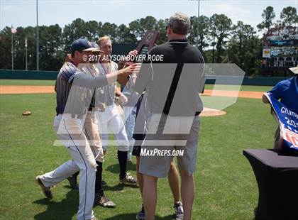 Thumbnail 3 in T.C. Roberson vs. New Hanover (NCHSAA 4A Final) photogallery.
