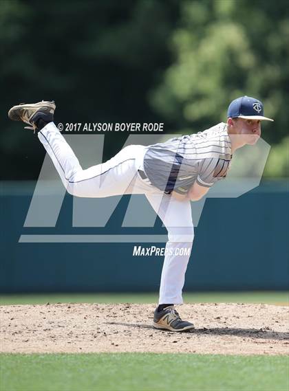 Thumbnail 2 in T.C. Roberson vs. New Hanover (NCHSAA 4A Final) photogallery.