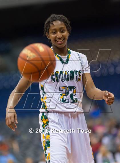 Thumbnail 3 in Cole vs. Wall (UIL 3A Semifinal) photogallery.
