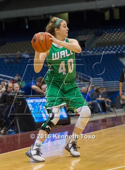 Thumbnail 1 in Cole vs. Wall (UIL 3A Semifinal) photogallery.