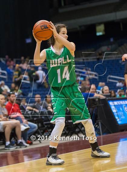 Thumbnail 1 in Cole vs. Wall (UIL 3A Semifinal) photogallery.