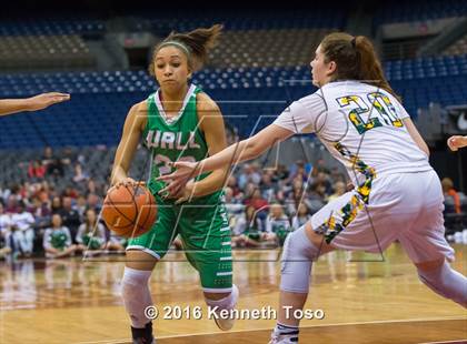 Thumbnail 1 in Cole vs. Wall (UIL 3A Semifinal) photogallery.
