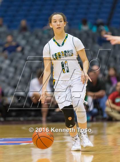 Thumbnail 2 in Cole vs. Wall (UIL 3A Semifinal) photogallery.