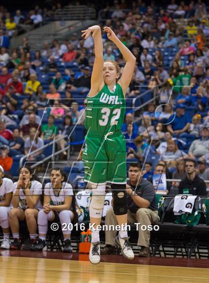 Thumbnail 3 in Cole vs. Wall (UIL 3A Semifinal) photogallery.