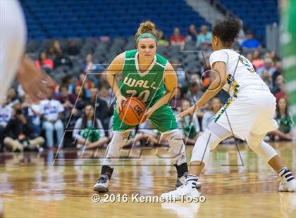 Thumbnail 3 in Cole vs. Wall (UIL 3A Semifinal) photogallery.