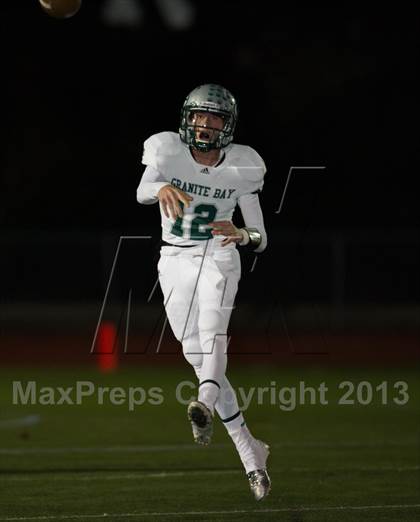 Thumbnail 3 in Oak Ridge vs. Granite Bay (CIF SJS D1 Playoff) photogallery.