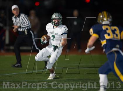 Thumbnail 3 in Oak Ridge vs. Granite Bay (CIF SJS D1 Playoff) photogallery.