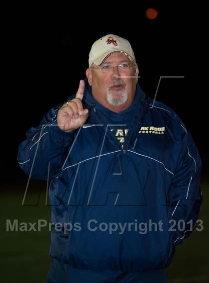Thumbnail 2 in Oak Ridge vs. Granite Bay (CIF SJS D1 Playoff) photogallery.
