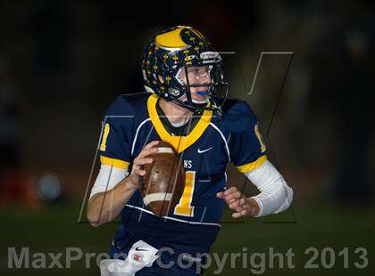 Thumbnail 3 in Oak Ridge vs. Granite Bay (CIF SJS D1 Playoff) photogallery.