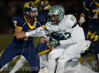 Thumbnail 3 in Oak Ridge vs. Granite Bay (CIF SJS D1 Playoff) photogallery.