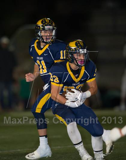 Thumbnail 2 in Oak Ridge vs. Granite Bay (CIF SJS D1 Playoff) photogallery.
