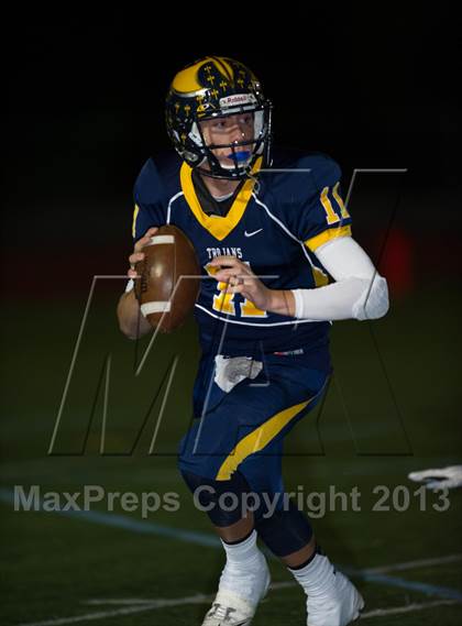 Thumbnail 2 in Oak Ridge vs. Granite Bay (CIF SJS D1 Playoff) photogallery.