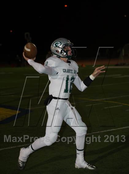 Thumbnail 1 in Oak Ridge vs. Granite Bay (CIF SJS D1 Playoff) photogallery.