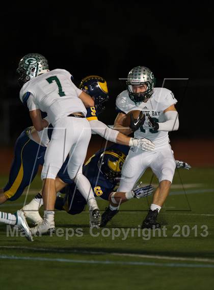 Thumbnail 1 in Oak Ridge vs. Granite Bay (CIF SJS D1 Playoff) photogallery.