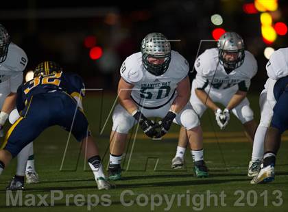 Thumbnail 1 in Oak Ridge vs. Granite Bay (CIF SJS D1 Playoff) photogallery.