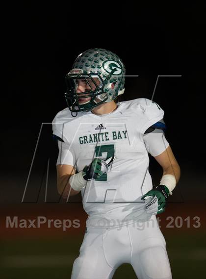 Thumbnail 3 in Oak Ridge vs. Granite Bay (CIF SJS D1 Playoff) photogallery.