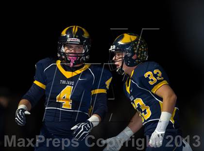 Thumbnail 1 in Oak Ridge vs. Granite Bay (CIF SJS D1 Playoff) photogallery.