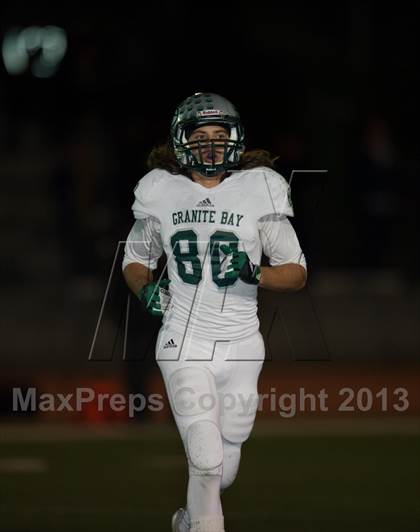 Thumbnail 2 in Oak Ridge vs. Granite Bay (CIF SJS D1 Playoff) photogallery.