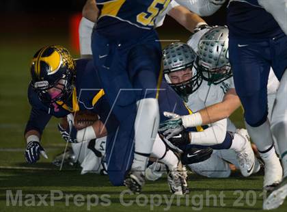 Thumbnail 2 in Oak Ridge vs. Granite Bay (CIF SJS D1 Playoff) photogallery.