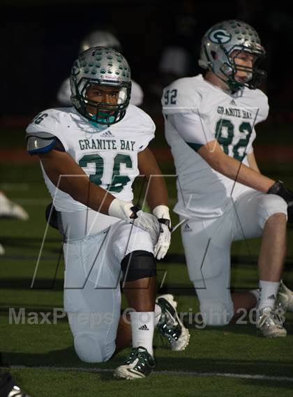 Thumbnail 2 in Oak Ridge vs. Granite Bay (CIF SJS D1 Playoff) photogallery.