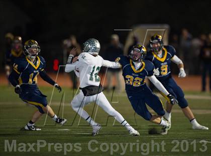 Thumbnail 1 in Oak Ridge vs. Granite Bay (CIF SJS D1 Playoff) photogallery.