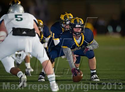 Thumbnail 1 in Oak Ridge vs. Granite Bay (CIF SJS D1 Playoff) photogallery.