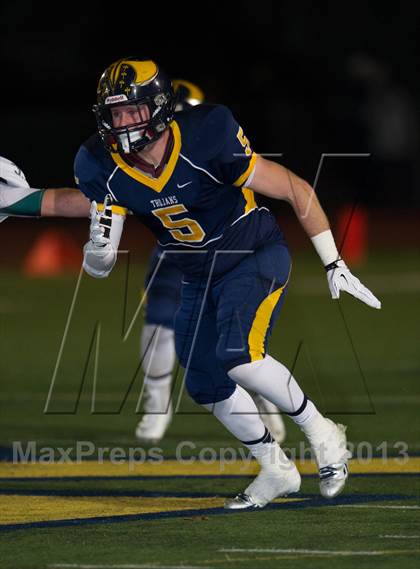Thumbnail 2 in Oak Ridge vs. Granite Bay (CIF SJS D1 Playoff) photogallery.