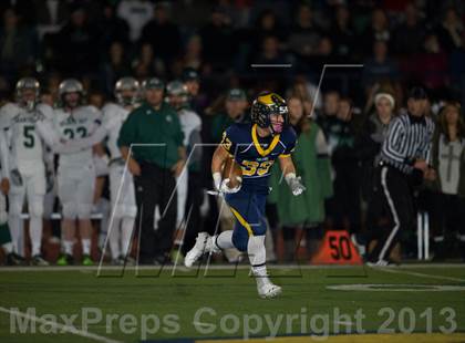 Thumbnail 3 in Oak Ridge vs. Granite Bay (CIF SJS D1 Playoff) photogallery.