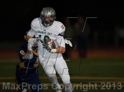 Thumbnail 2 in Oak Ridge vs. Granite Bay (CIF SJS D1 Playoff) photogallery.