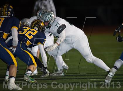 Thumbnail 2 in Oak Ridge vs. Granite Bay (CIF SJS D1 Playoff) photogallery.