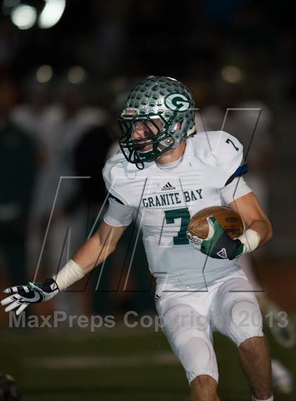 Thumbnail 2 in Oak Ridge vs. Granite Bay (CIF SJS D1 Playoff) photogallery.