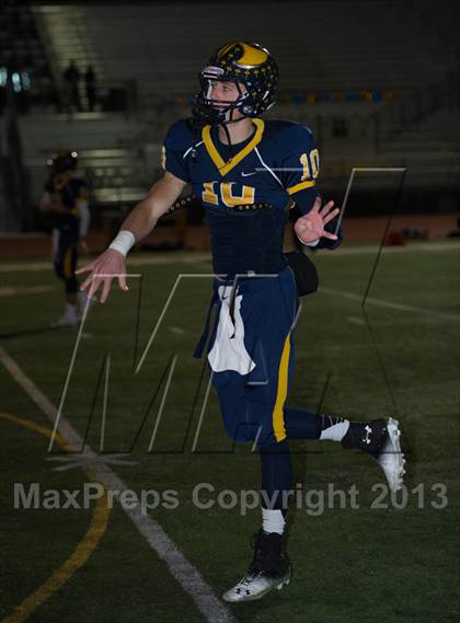Thumbnail 3 in Oak Ridge vs. Granite Bay (CIF SJS D1 Playoff) photogallery.