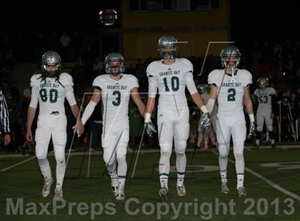Thumbnail 3 in Oak Ridge vs. Granite Bay (CIF SJS D1 Playoff) photogallery.