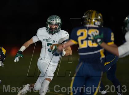 Thumbnail 3 in Oak Ridge vs. Granite Bay (CIF SJS D1 Playoff) photogallery.
