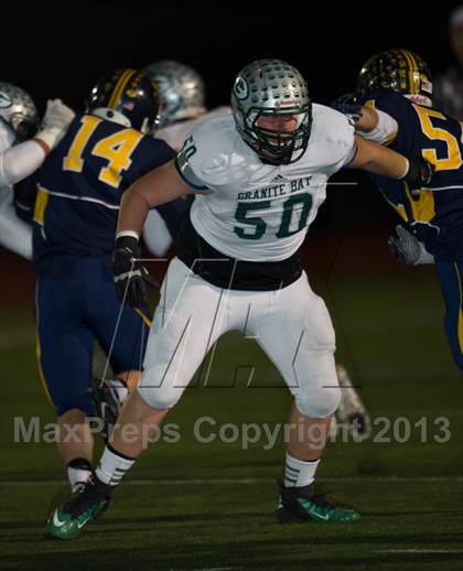 Thumbnail 1 in Oak Ridge vs. Granite Bay (CIF SJS D1 Playoff) photogallery.