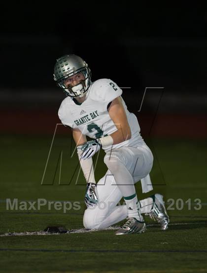 Thumbnail 1 in Oak Ridge vs. Granite Bay (CIF SJS D1 Playoff) photogallery.