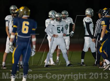 Thumbnail 1 in Oak Ridge vs. Granite Bay (CIF SJS D1 Playoff) photogallery.