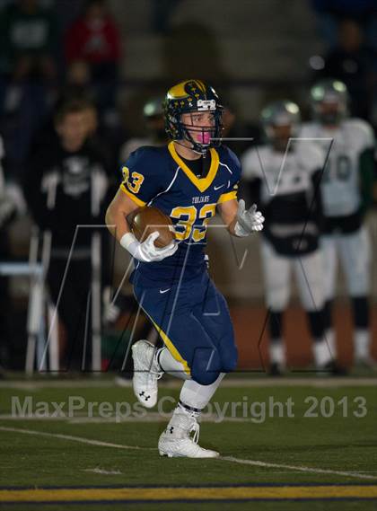 Thumbnail 2 in Oak Ridge vs. Granite Bay (CIF SJS D1 Playoff) photogallery.