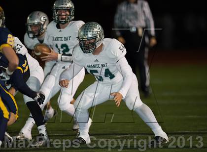 Thumbnail 1 in Oak Ridge vs. Granite Bay (CIF SJS D1 Playoff) photogallery.