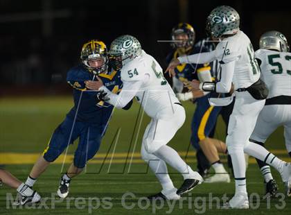 Thumbnail 2 in Oak Ridge vs. Granite Bay (CIF SJS D1 Playoff) photogallery.